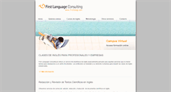Desktop Screenshot of firstlang.com